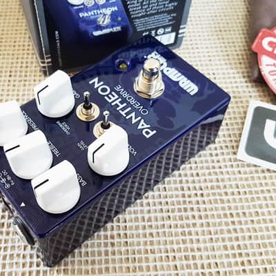 Wampler Pantheon Overdrive 2018 - 2019 - Blue image 4