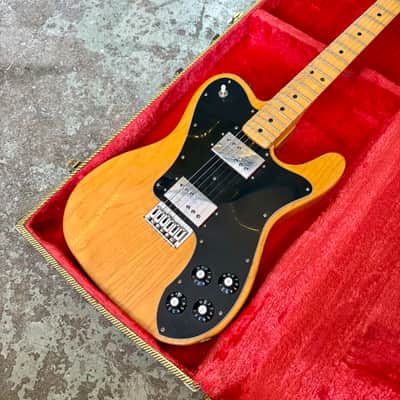 Fender Telecaster Deluxe 1978 - Natural original vintage USA image 4