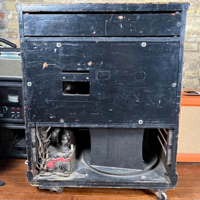1960 Leslie 145 Vintage Low Boy Rotary Speaker W/ 147 Amplifier! 122 142 image 5