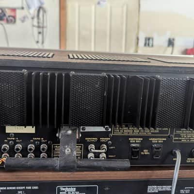 Fisher RS-1050 Powerful warm vintage 70 WPC Serviced image 6