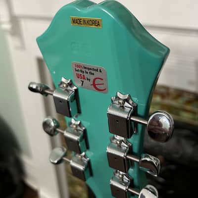 Epiphone Riviera Reissue 1994 - 1999 - Turquoise image 7