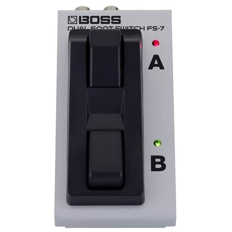 BOSS FS7 footswitch 2 pedals