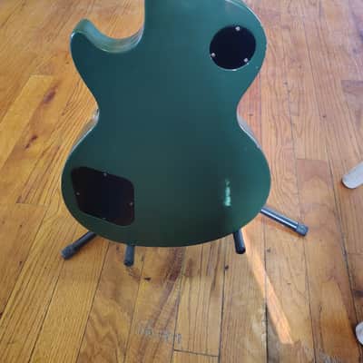Gibson Les Paul Studio Raw Power 2009 - 2012 - Satin Olive Green image 5