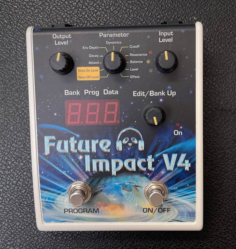 Panda Audio Future Impact V4 2024 - Present - White / Space Graphic image 1