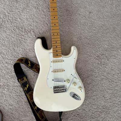 Fender JV Modified '60s Stratocaster 2022 - 2024 - Olympic White image 1