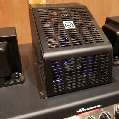Ampeg Portaflex Combo PF-50T Head with PF115HE Cab, 50-Watt Tube Bass Amp image 5