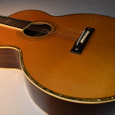 1937 Oahu 68K  Conversion  12 fret OM 28 style image 6