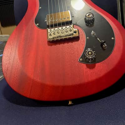 PRS S2 Standard 22 with 58/15lt 2024 - Vintage Cherry Satin image 1