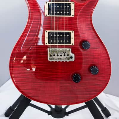 PRS Custom 24 10-Top 1991 - 2010 - Fire Red Burst image 5