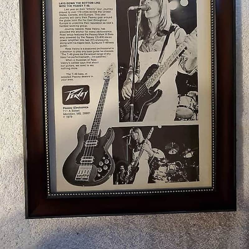 1979 Peavey Ross Valory B & W