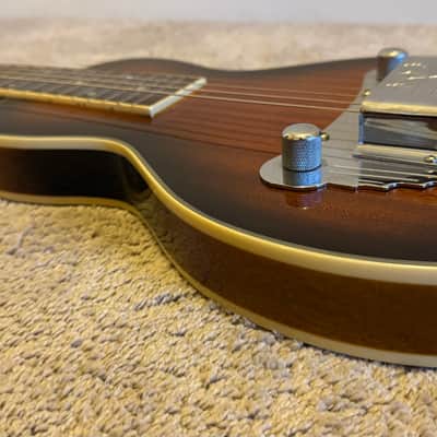 Gold Tone LS-6 6-String Lap Steel 2010s - Two Tone Tobacco image 6
