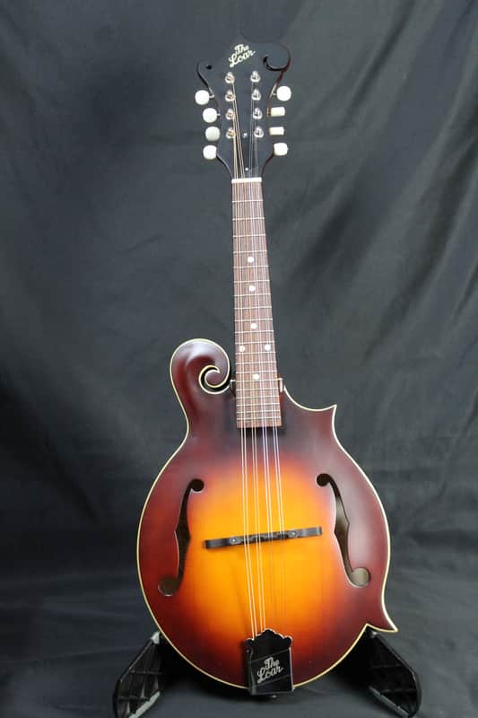 The Loar LM-590-MS  All Solid F-Style Mandolin NEW! FREE SHIPPING! w/ Gigbag image 1
