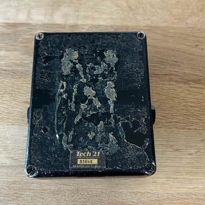 Original Tech 21 XXL Drive 1990s - Diamond Plate image 4