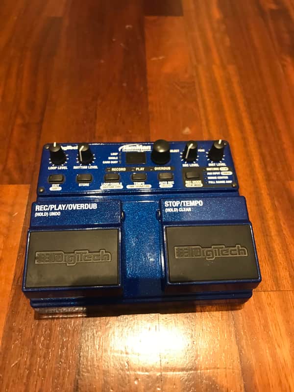 DigiTech JamMan 2000s - Blue image 1