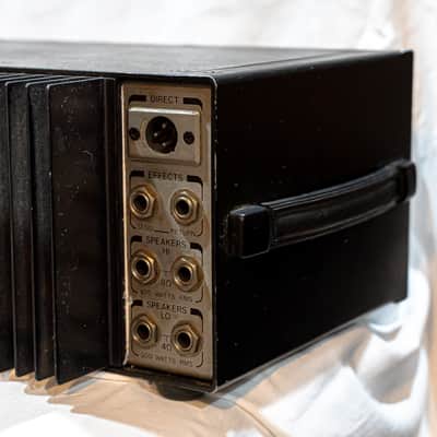 Gallien-Krueger 800RB Bass Amp Head 300W/100W Bi-Amp GK 800 RB Bass Amplifier image 9