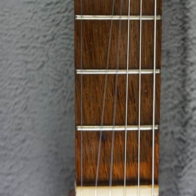 Vintage Japanese Classical Guitar – Suzuki / Nagano-Built – Made in Japan – 1960s MIJ Nylon – w/ Hard Case image 9