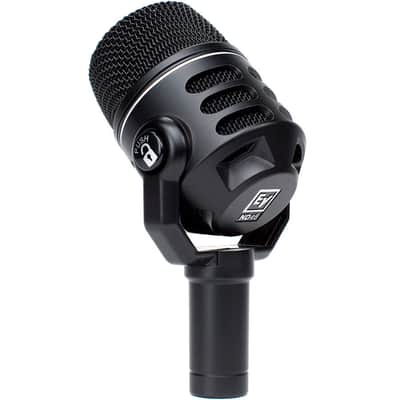 Electro Voice ND46 Dynamic Supercardioid Large Diaphragm Instrument Microphone image 1