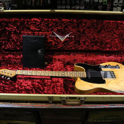 Fender Custom Shop Telecaster 50´s Heavy Relic Masterbuilt by Dale Wilson 2019 - Natural image 3