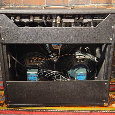 Fender Vibro-King Custom 60-Watt 3x10" Guitar Combo w/ Footswitch image 9
