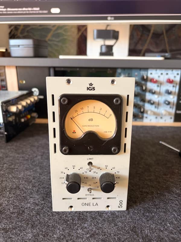 IGS Audio One LA 500 Series Tube Opto Compressor Module 2010s - Common image 1