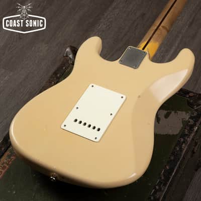 Mint Nash Guitars S-57 desert sand, light relic, hard case image 10