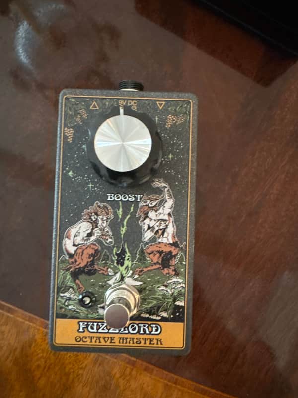 FuzzLord Octave Master Boost