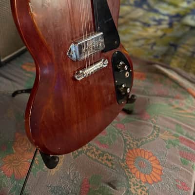 1 of 272 Gibson SG I 1972 - 1974 - Walnut SG 100 RARE TRANSITIONAL MODEL image 1