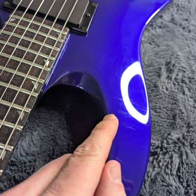 Jackson X Series SLATTXMG 3-6 Soloist 2013 - 2015 - Cobalt Blue image 15