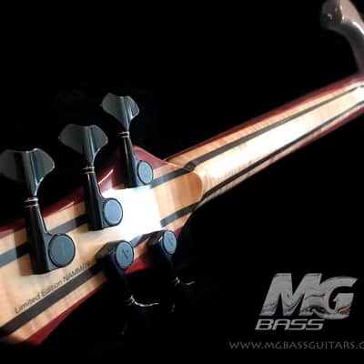 MGbass Desert 2019 Satin 5 strings pickups preamp emg image 4