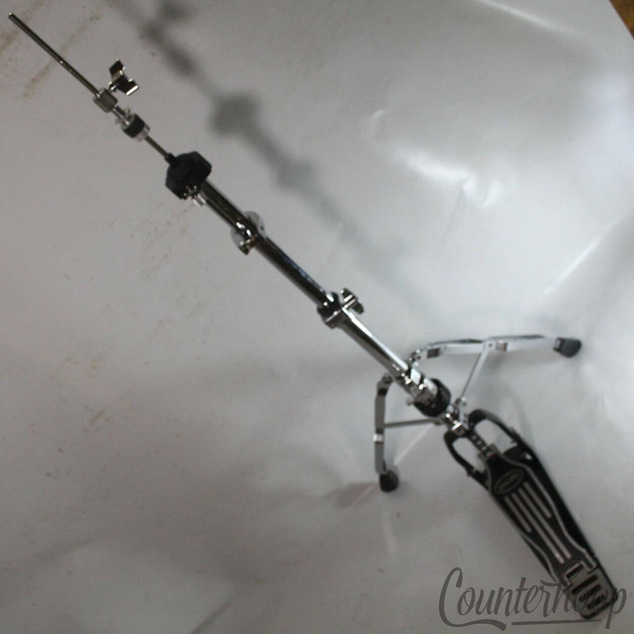 Pacific 900 Series 2-Leg Hi Hat Stand w/ Plate – PDHH920 Double Bass Drum Set-Up — main photograph