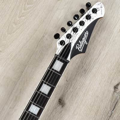 Balaguer The Espada Select Guitar, Ebony Fretboard, Open Pore Rustic White image 8