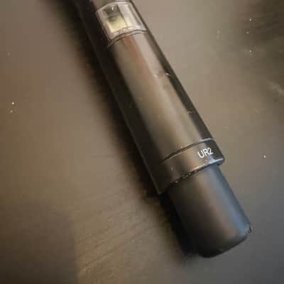 Shure UR2 Handheld Wireless Transmitter w/ Beta 58A Capsule – R9 Band (790–865 MHz) – Tested & Working 2017 - Metal image 6