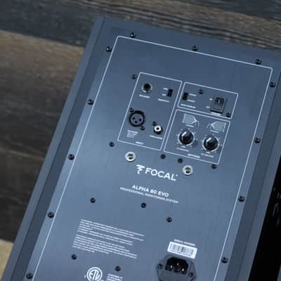 Focal Professional Alpha 80 Evo Active Professional Nearfield Loudspeaker (Pair) image 10