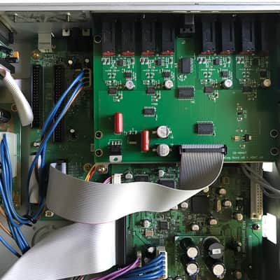 Akai MPC4000  ADAT +Analog 8x out IB-48P compatible output card image 4