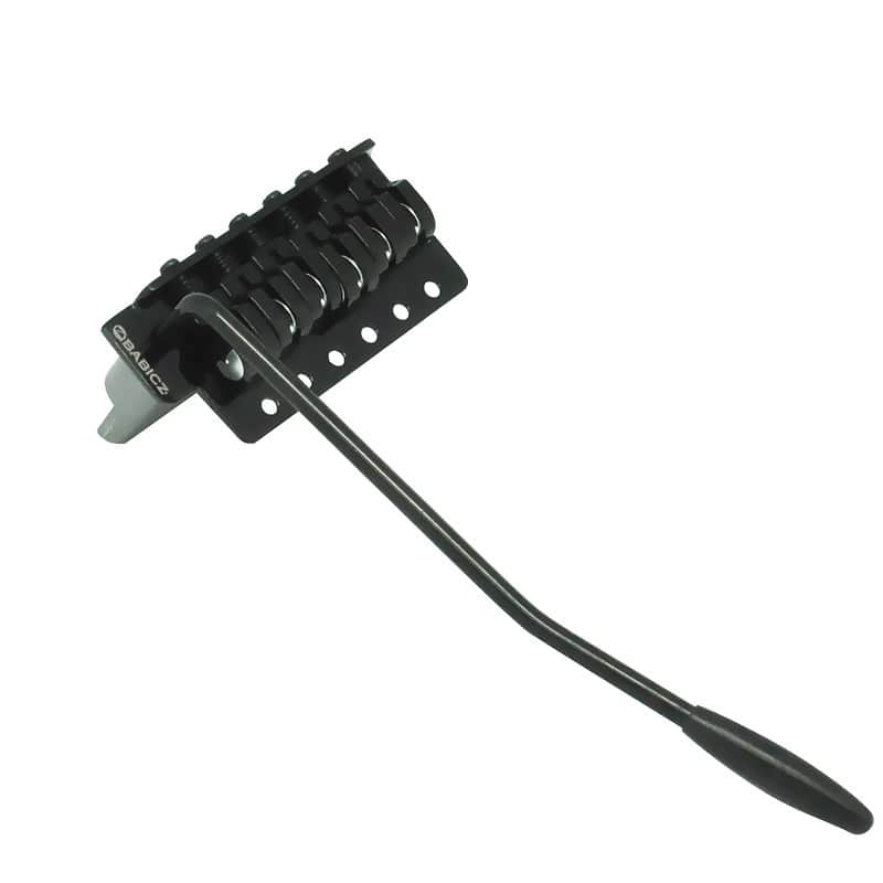 Babicz FCHZ6STNBK Full Contact Z Series 6-Point Narrow Strat Tremolo image 1