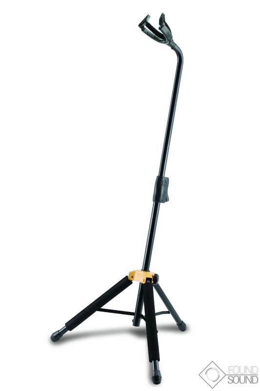 Hercules GS455B Auto Grip Single Guitar Stand w/ Universal Yoke image 1