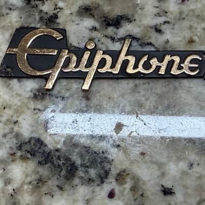 Epiphone Headstock or Body Logo Emblem 70s image 1
