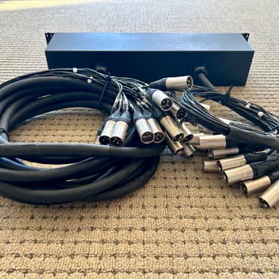 CBI Ear Splitter 16 3ft/25ft XLR Split Snake image 2
