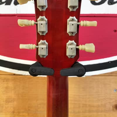 Gibson Les Paul Deluxe Lefthand 1972 Cherry Sunburst image 6