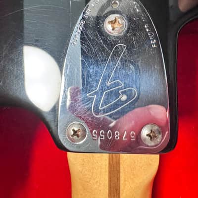 Fender Stratocaster 1973 - Black image 8