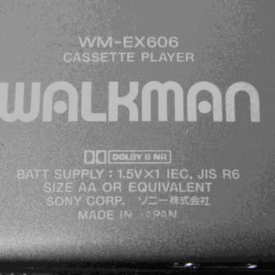 Sony  WM-EX606 (1993) image 13