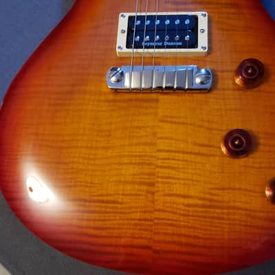 PRS 245SE | Flame Maple Sunburst top / Red body | All Gloss finish | Serial No. Q10404 | MIK image 8
