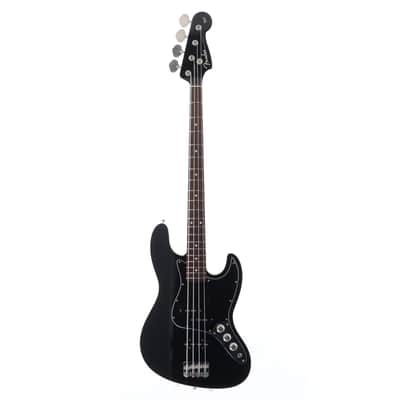 Fender Japan Aerodyne Jazz Bass AJB-66 Black [CIJ S069305] | Reverb