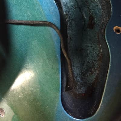 Fender Precision Bass 1963 - Lake Placid Blue - Custom Color image 22