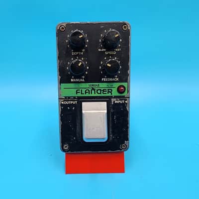 Rare Vintage 80s Yamaha FL-01 Flanger Guitar Effect Pedal Japan MIJ LFO Waves image 1