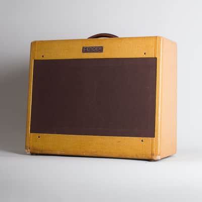 Fender Super-Amp Model 5C4 Tube Amplifier (1954), ser. #5410. image 3