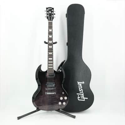 Gibson SG Modern - Trans Black Fade image 9