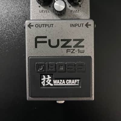 Boss FZ-1W Fuzz Waza Craft | Reverb