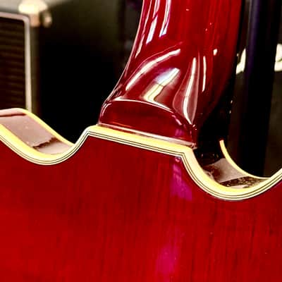 Brian May Guitar The BMG Special 2000s - Red image 10