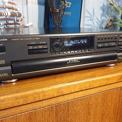 Technics SL-PD867 High Quality 5 Disc CD Player Carousel - Made in Japan image 4